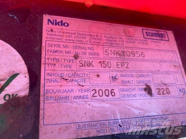 Nido SNK150 EPZ Snow Blades And Plows