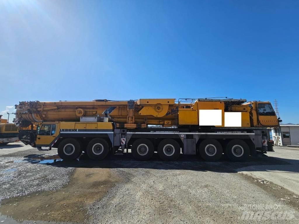 Liebherr LTM 1300-1 Mobile and all terrain cranes