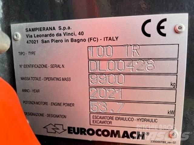 Eurocomach 100TR Mini Excavators <7t (Mini Diggers)