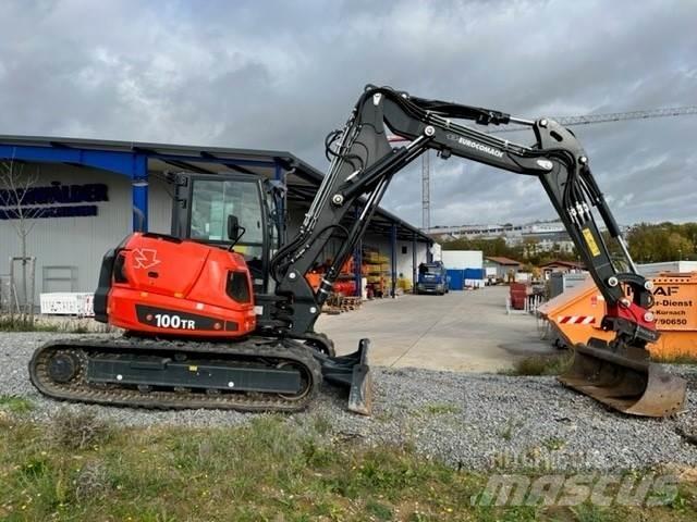Eurocomach 100TR Mini Excavators <7t (Mini Diggers)