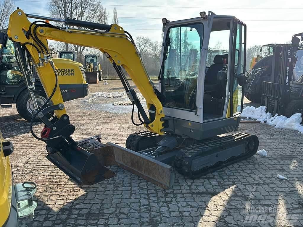 Wacker Neuson EZ26 Mini Excavators <7t (Mini Diggers)