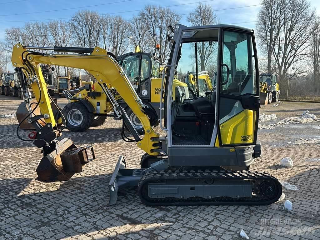 Wacker Neuson EZ26 Mini Excavators <7t (Mini Diggers)