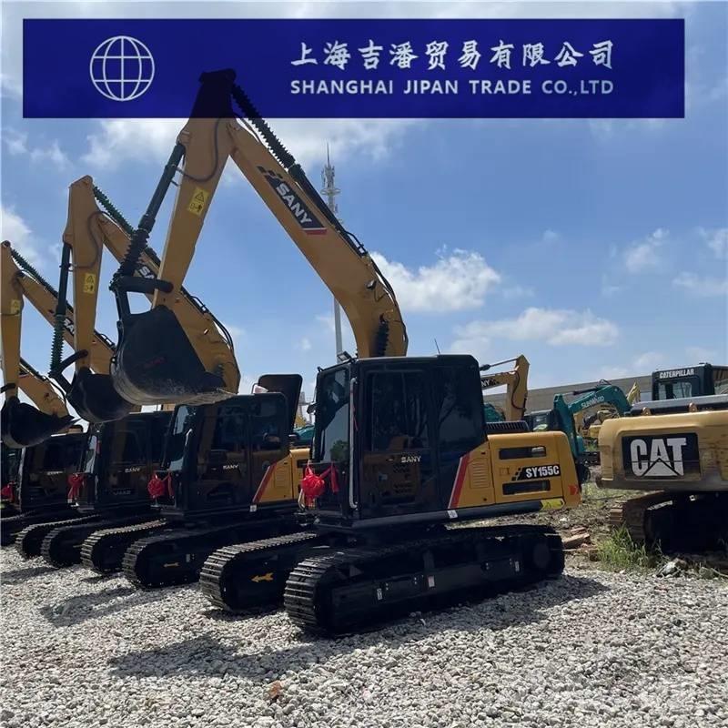 Sany SY 155 Midi excavators  7t - 12t