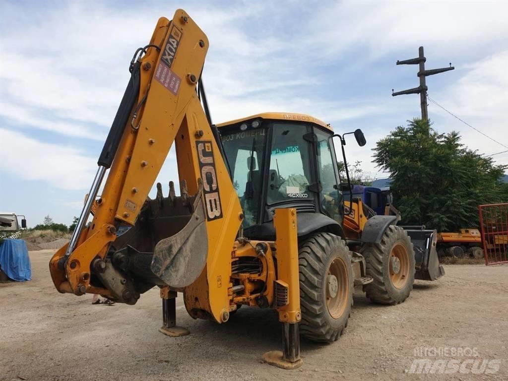 JCB 4 CX Eco Backhoe Loaders