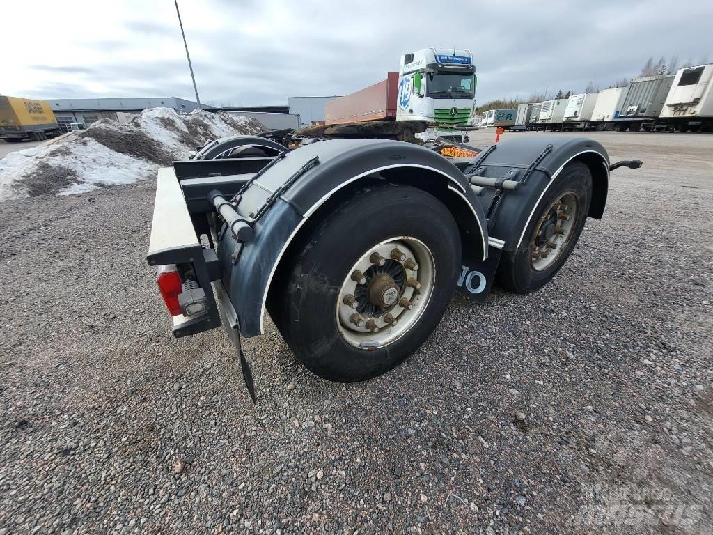 Limetec VPA218 Dolly Trailers