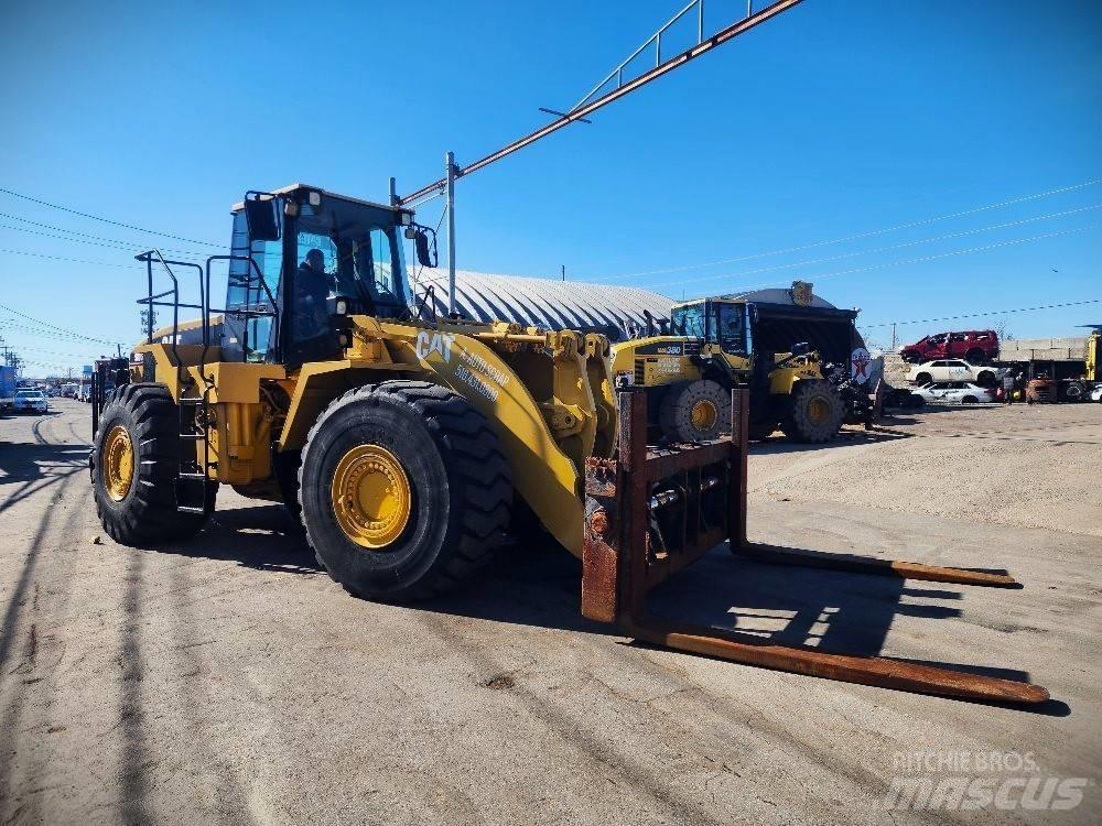 CAT 980 G Wheel Loaders