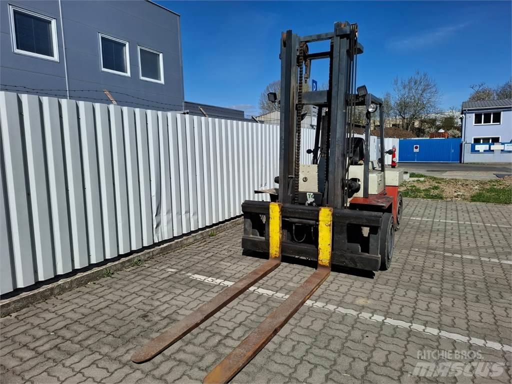 Nissan DF05A60U Diesel Forklifts