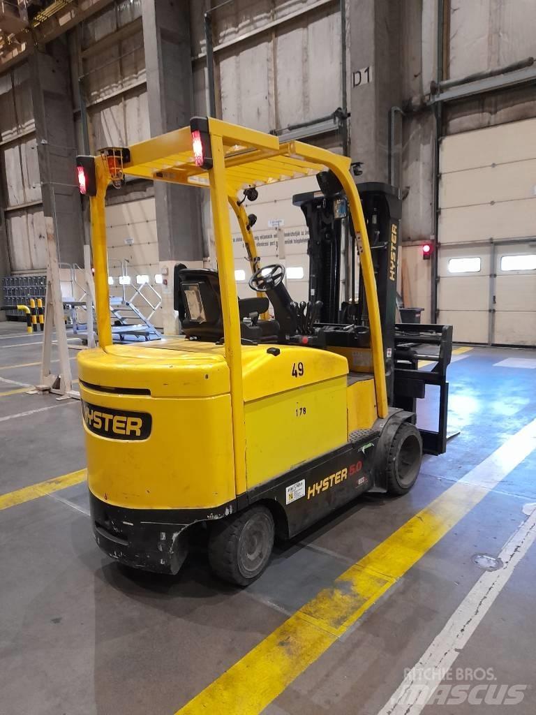 Hyster E 5.0 XNS Electric Forklifts