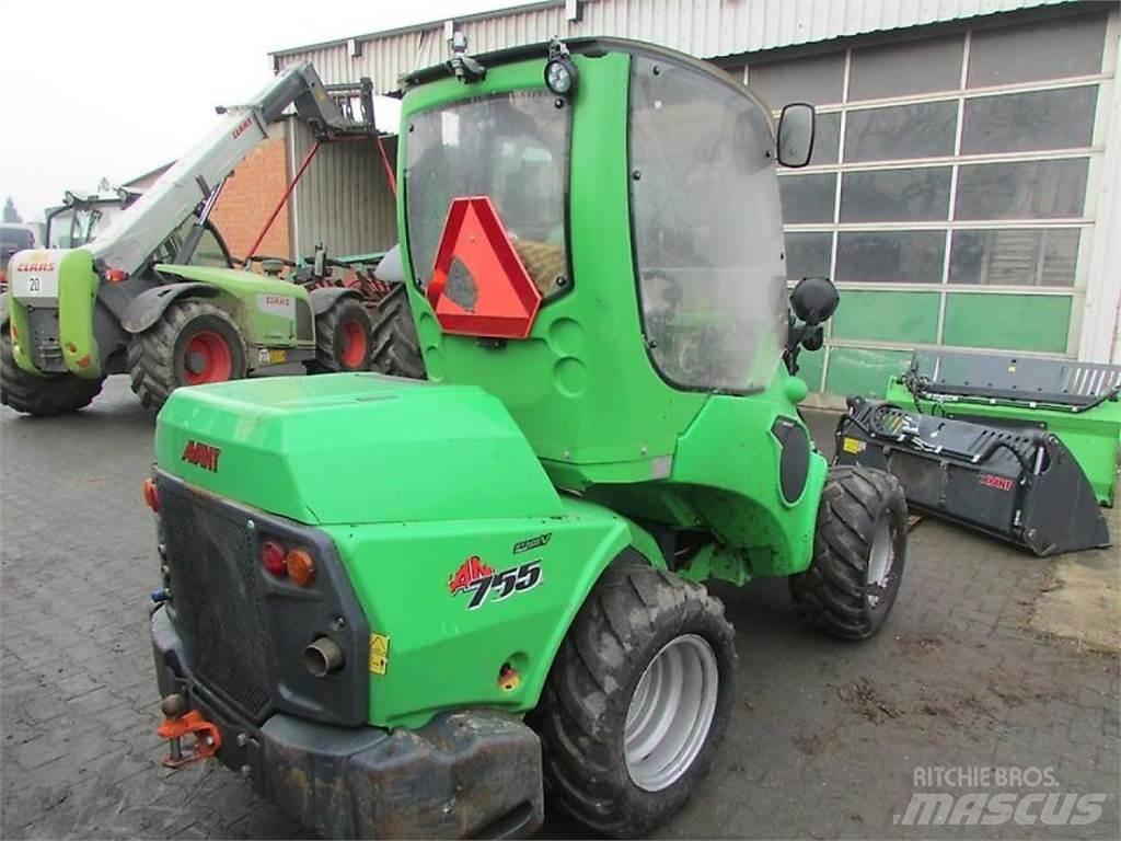 Avant 755i Wheel Loaders