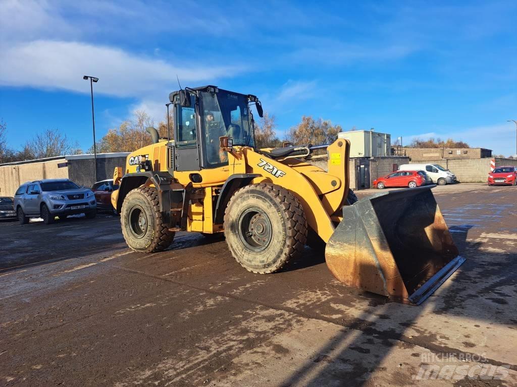 CASE 721 F Wheel Loaders