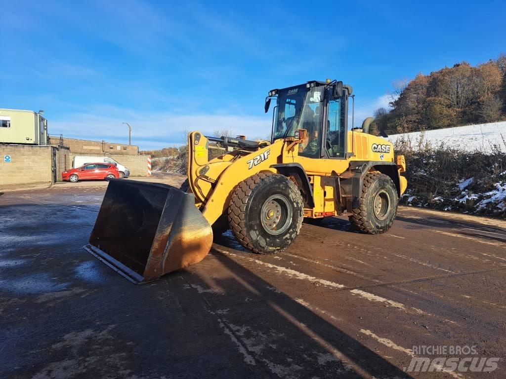 CASE 721 F Wheel Loaders