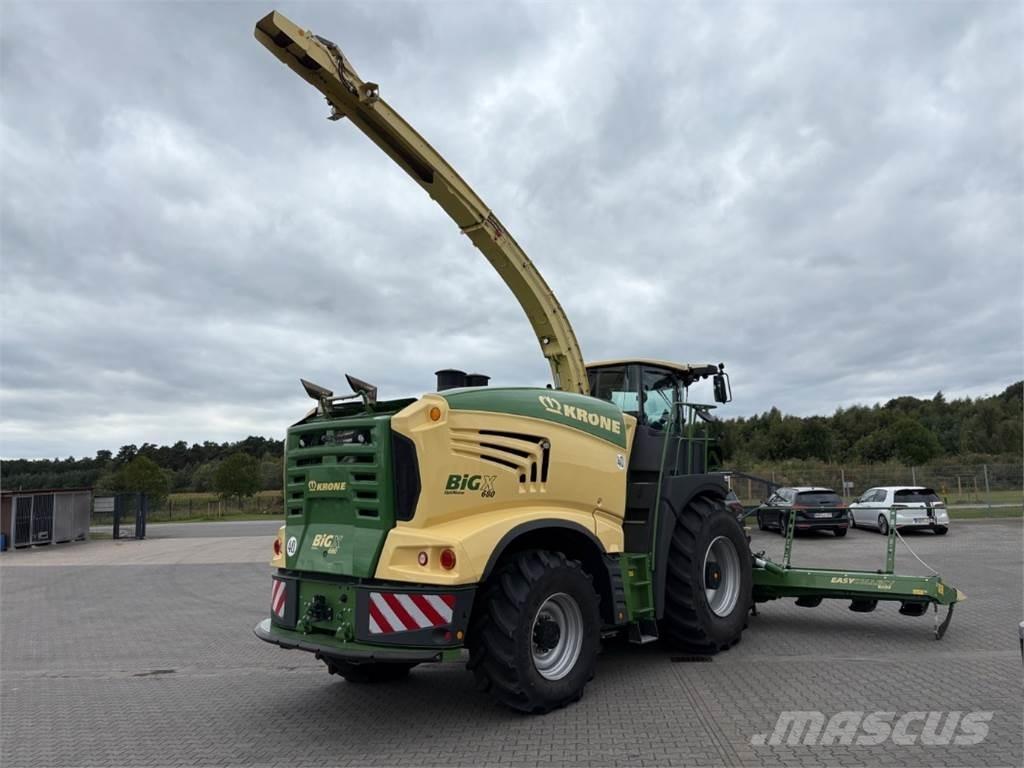 Krone BIG X 680 Forage Harvester