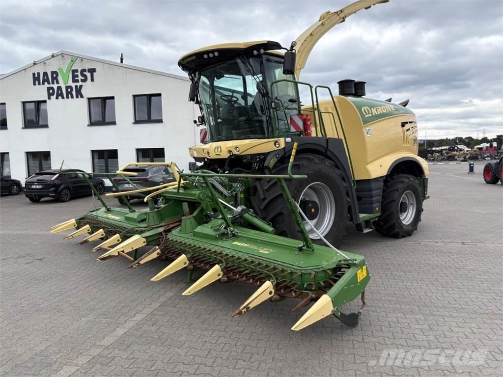 Krone BIG X 680 Forage Harvester