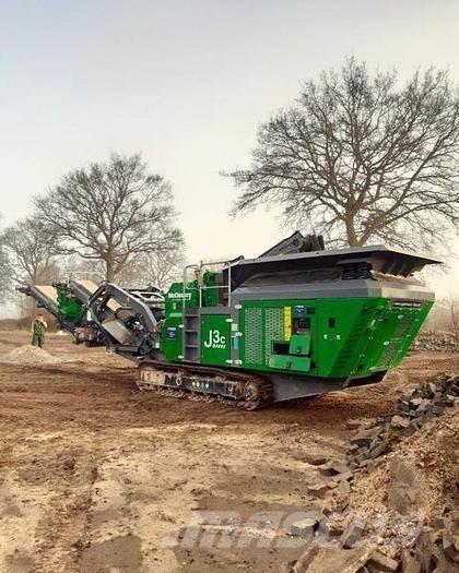 McCloskey J3CR Crushers