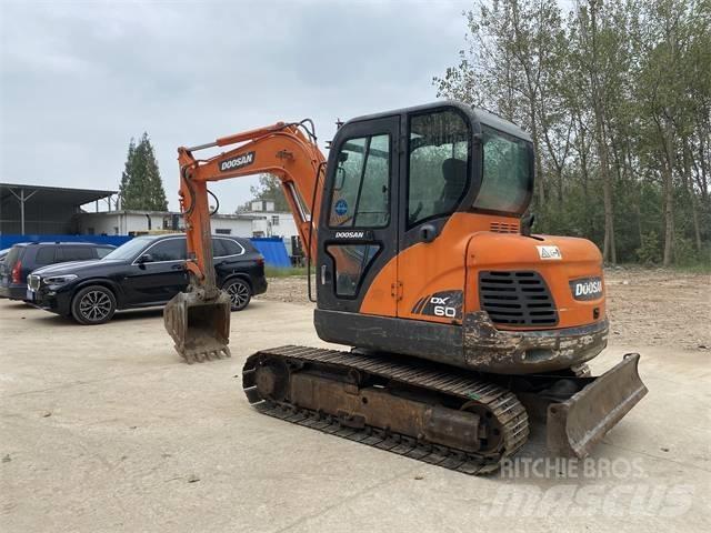 Doosan DX 60 Mini Excavators <7t (Mini Diggers)