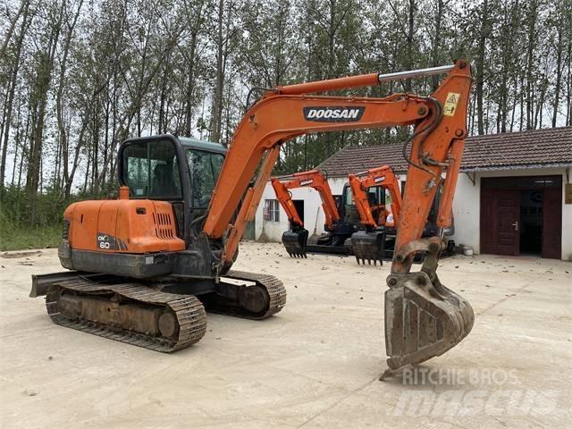 Doosan DX 60 Mini Excavators <7t (Mini Diggers)