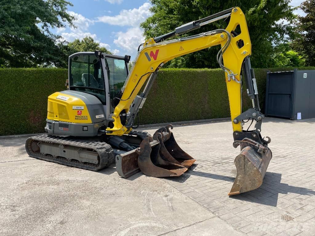 Wacker Neuson EZ 50 Mini Excavators <7t (Mini Diggers)