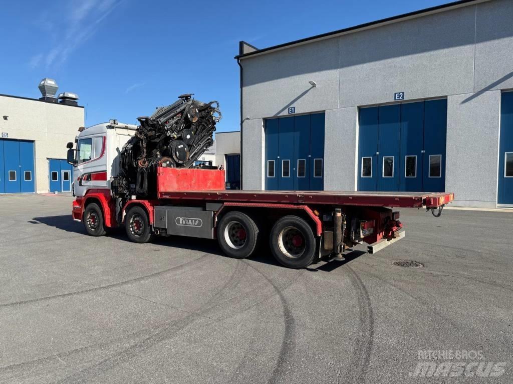 Scania R 480 Boom / Crane / Bucket Trucks
