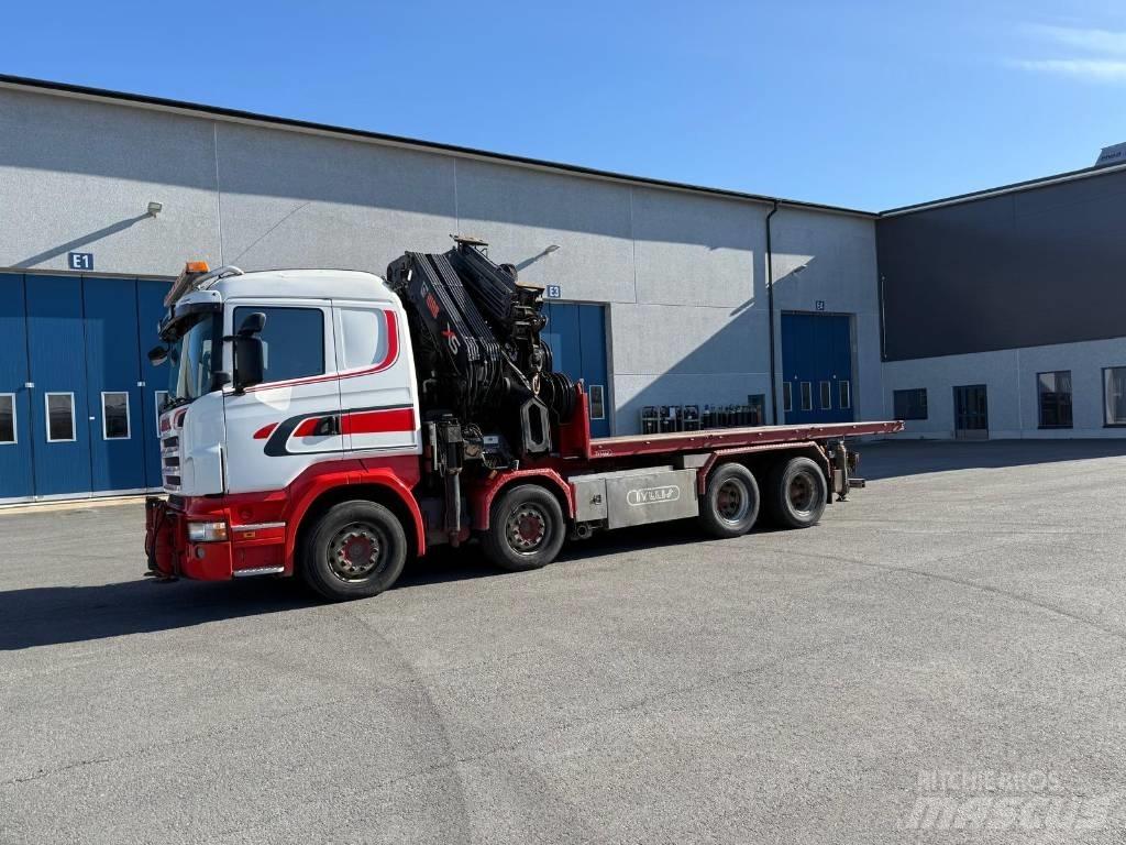 Scania R 480 Boom / Crane / Bucket Trucks
