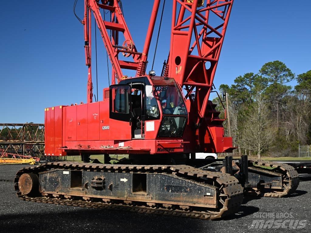 Manitowoc 12000 Crawler Cranes