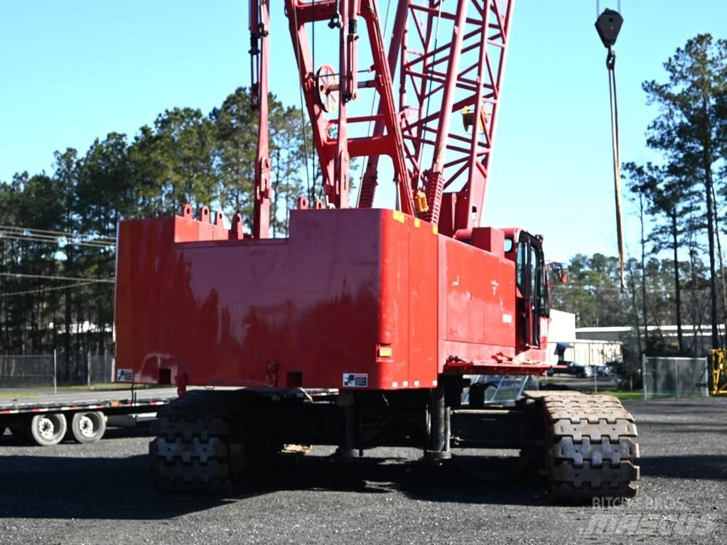 Manitowoc 12000 Crawler Cranes