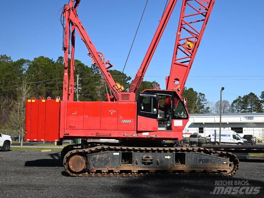 Manitowoc 12000 Crawler Cranes