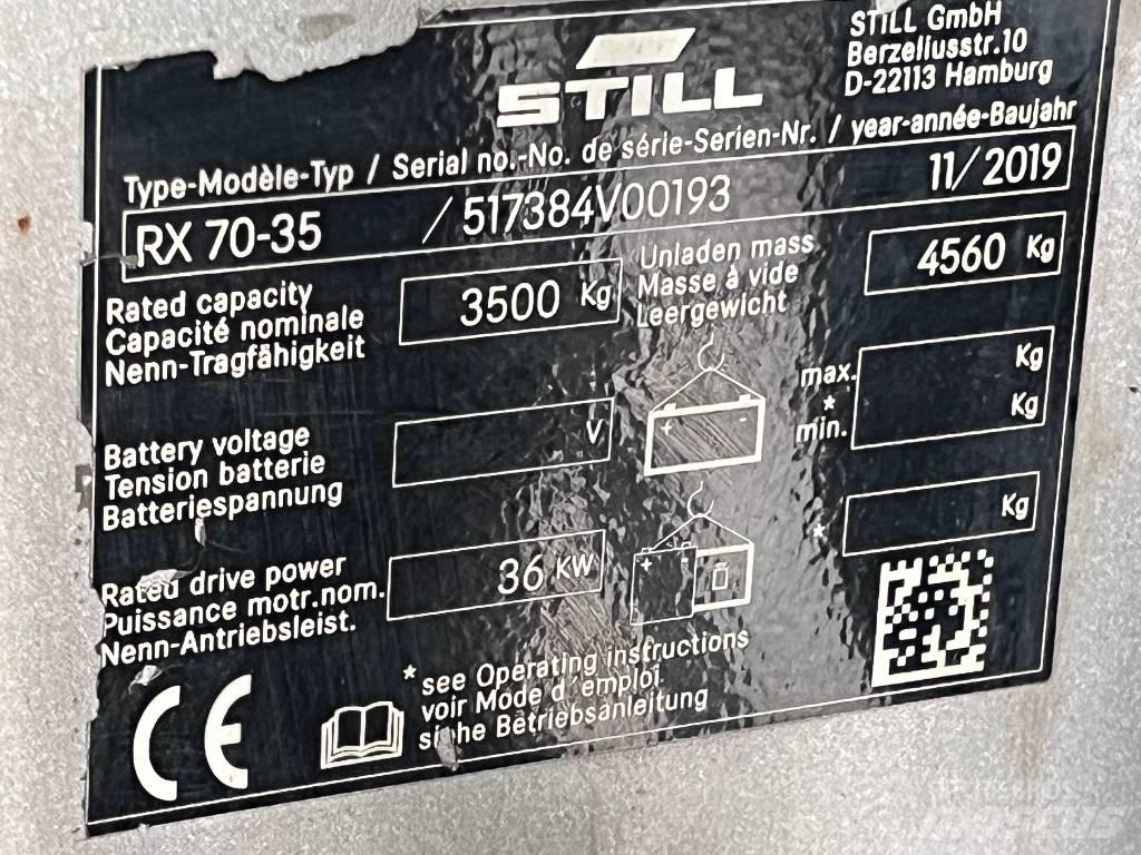Still RX 70-35 Diesel Forklifts
