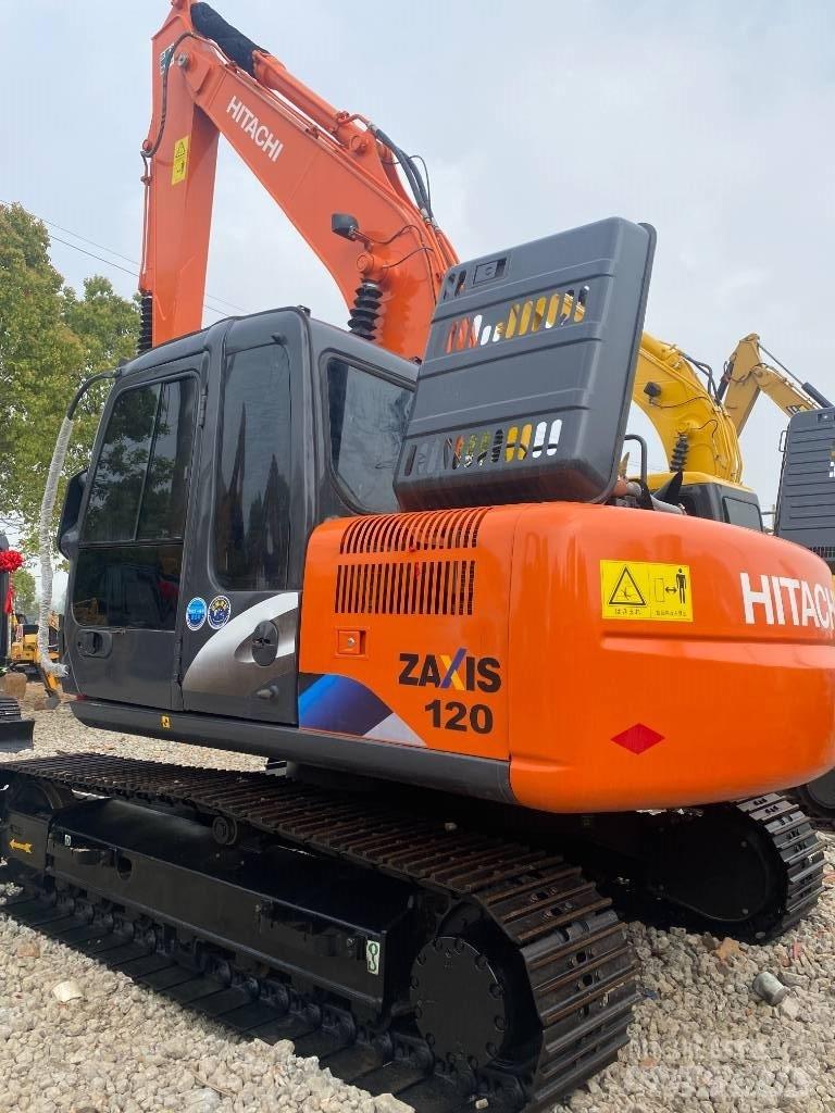 Hitachi ZX 120-6 Crawler Excavators
