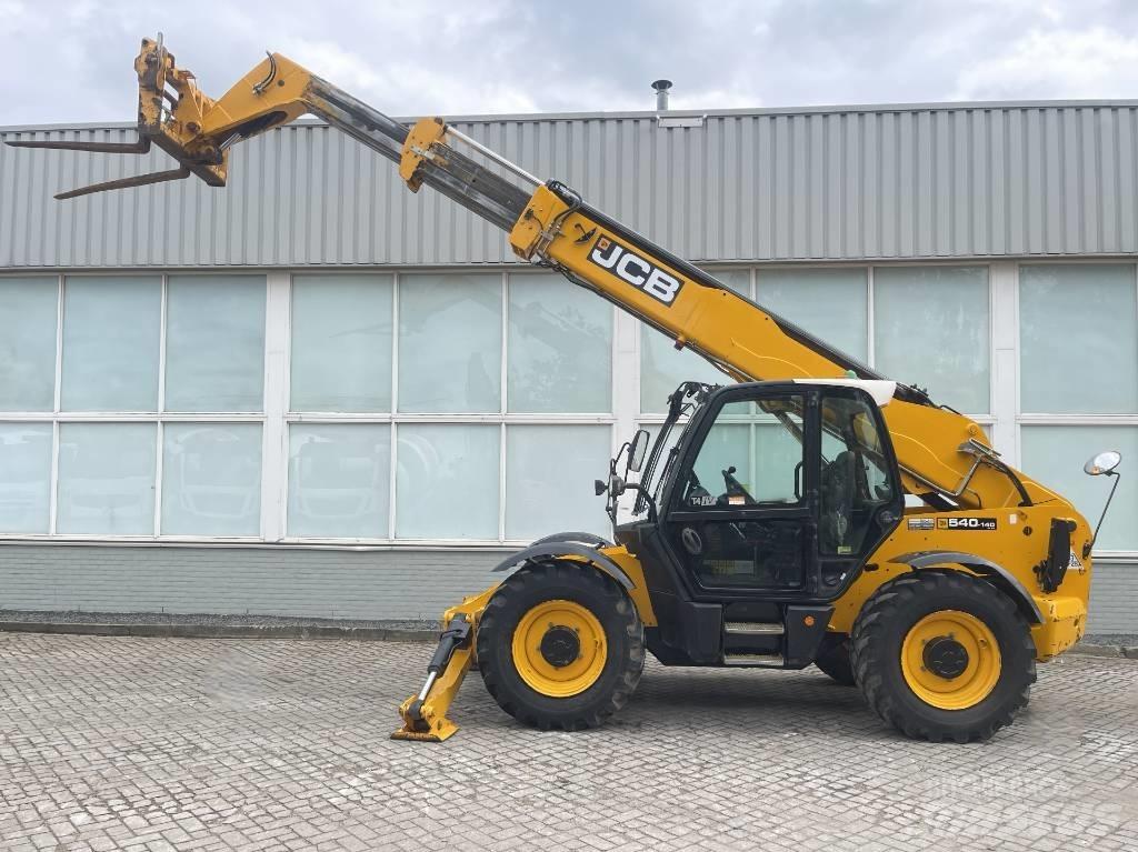JCB 540-140     2016 Telescopic Handlers