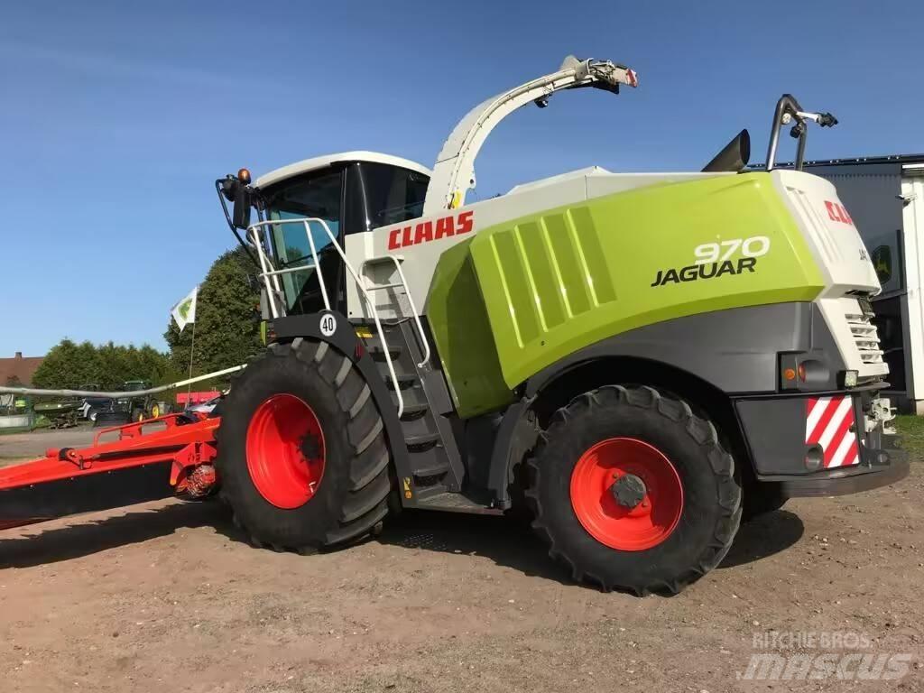 CLAAS Jaguar 970 Self-propelled foragers