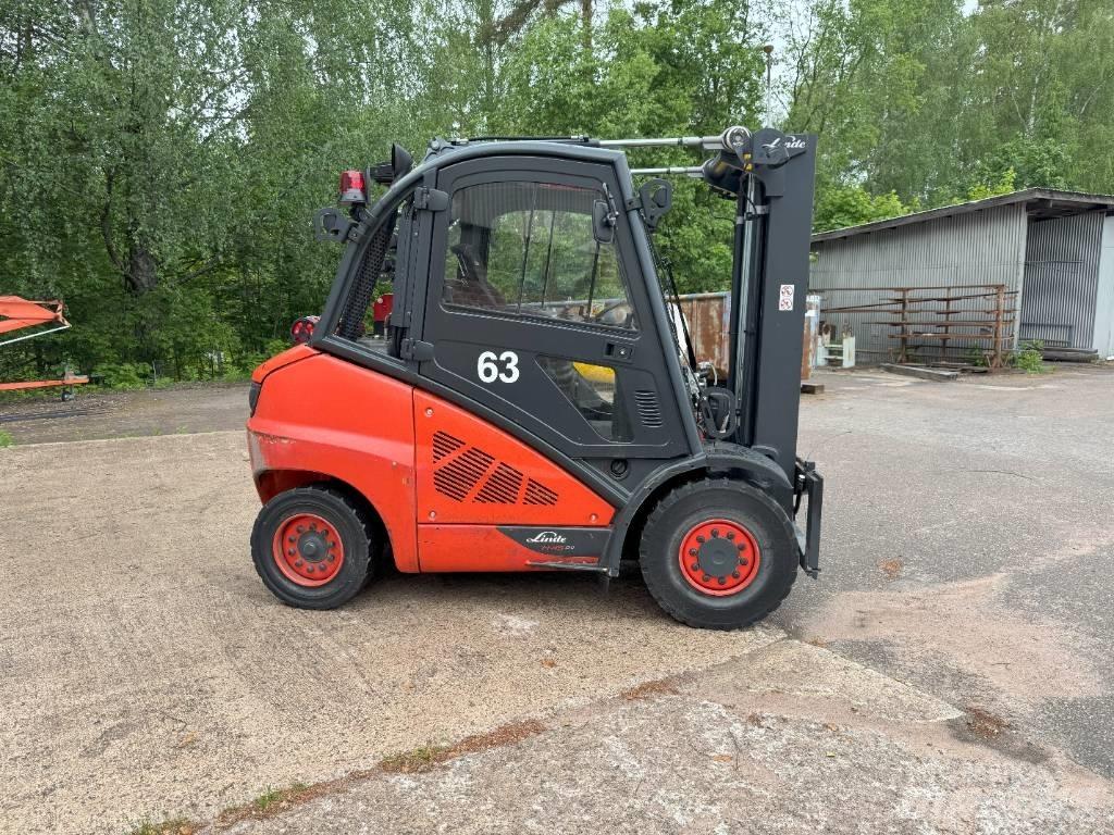Linde H45D-02 Diesel Forklifts