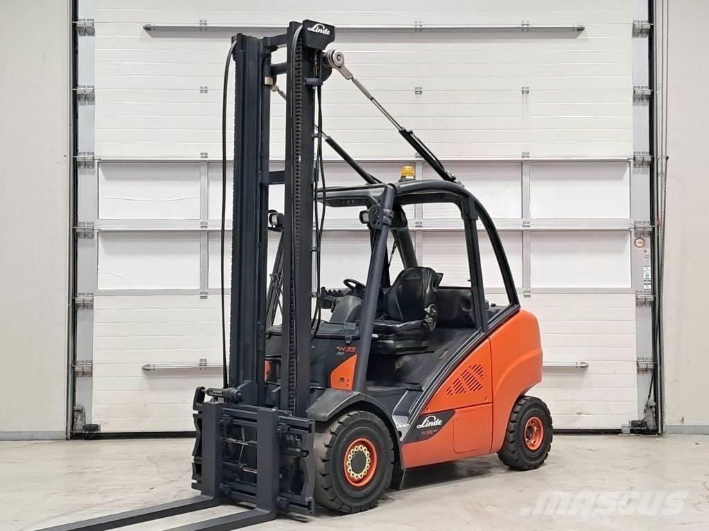 Linde H35D-02 Diesel Forklifts
