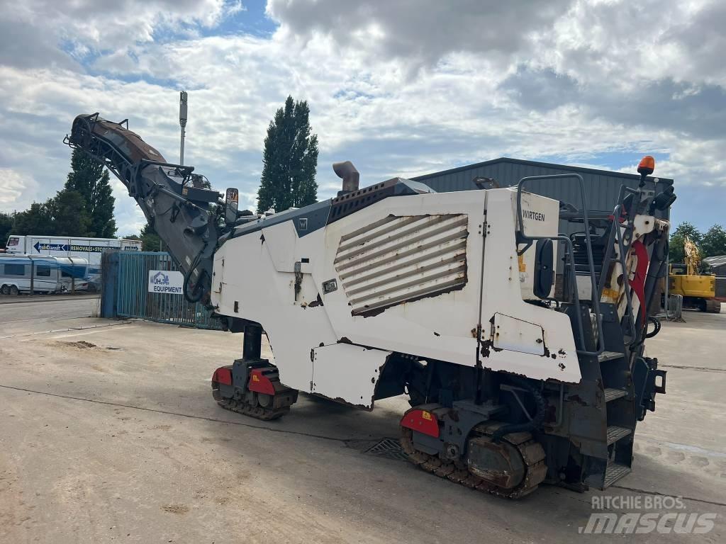 Wirtgen W100CFI Asphalt cold milling machines