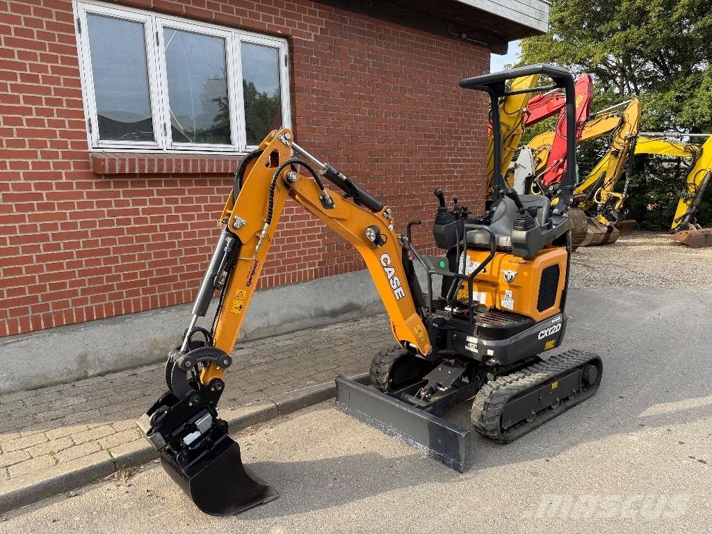 CASE CX 12 D Mini Excavators <7t (Mini Diggers)