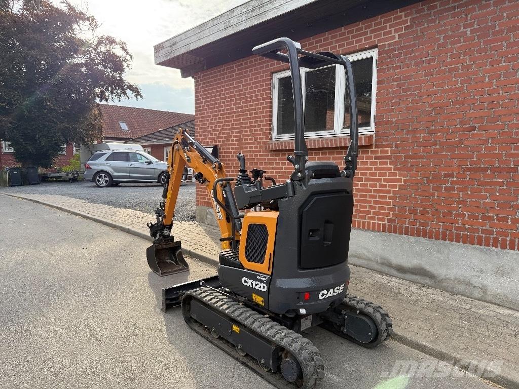 CASE CX 12 D Mini Excavators <7t (Mini Diggers)
