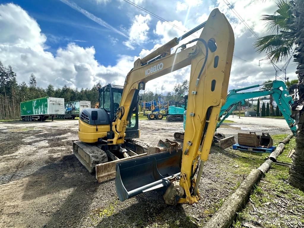 Kobelco SK 55 SRX Mini Excavators <7t (Mini Diggers)
