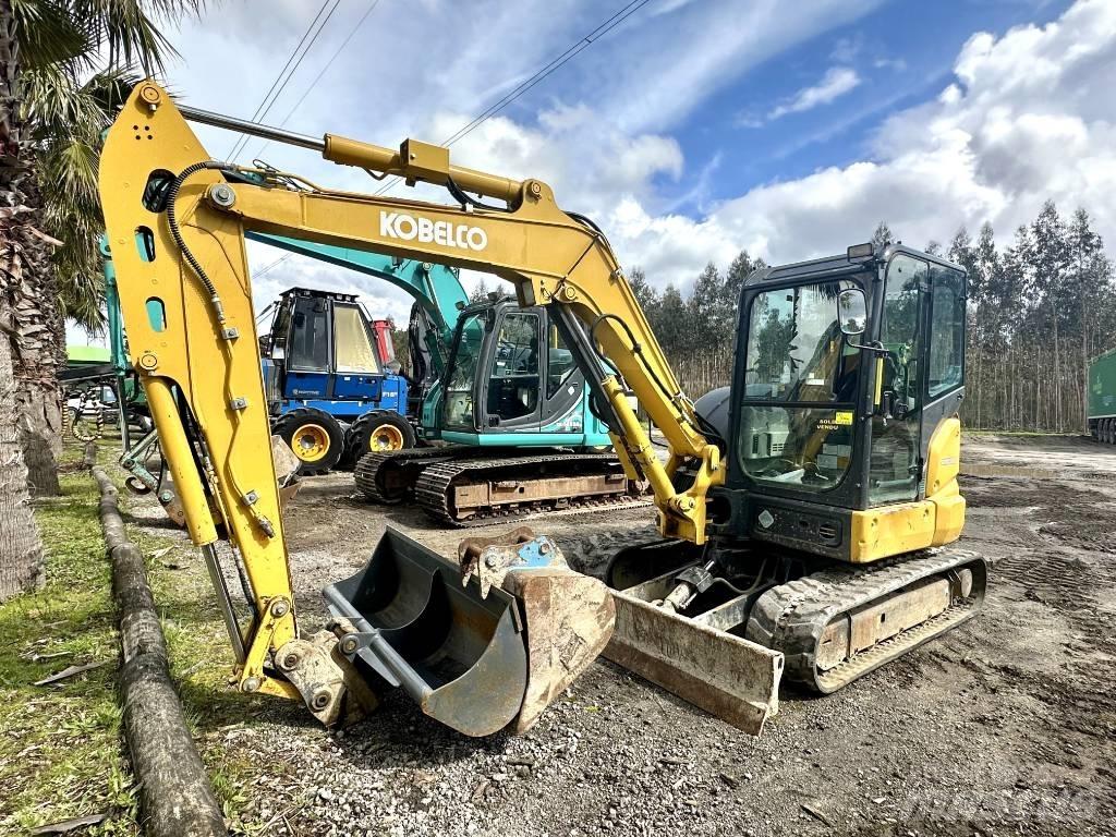 Kobelco SK 55 SRX Mini Excavators <7t (Mini Diggers)
