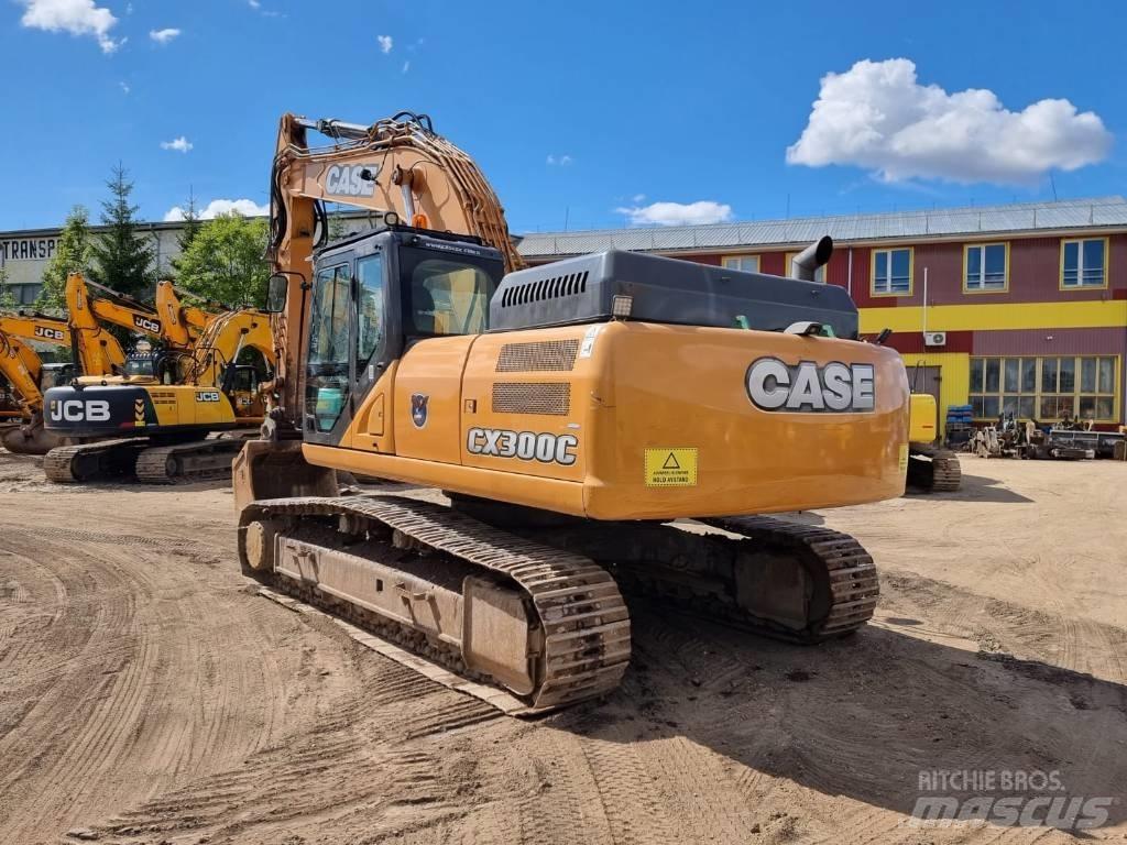 CASE CX 300 C Crawler Excavators