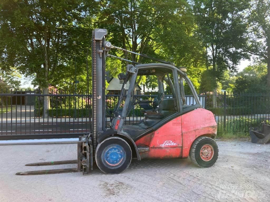 Linde H 50 D Diesel Forklifts