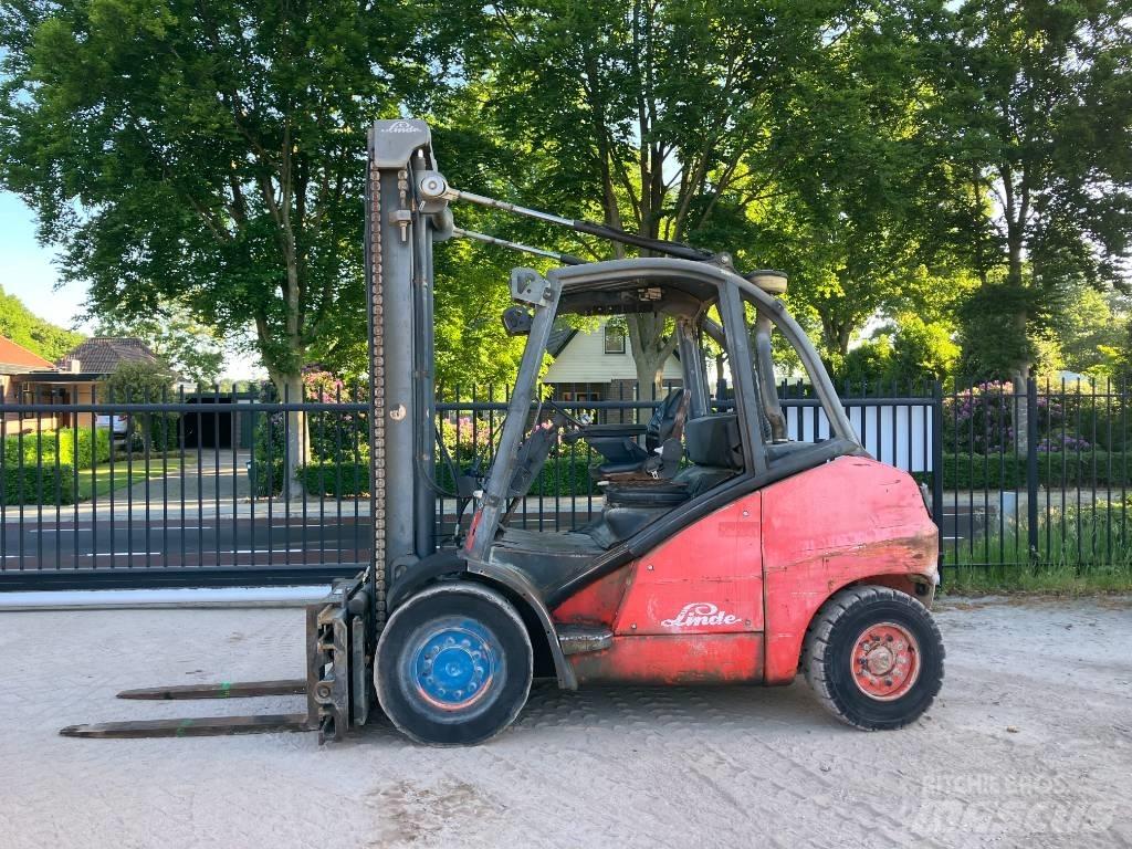 Linde H 50 D Diesel Forklifts