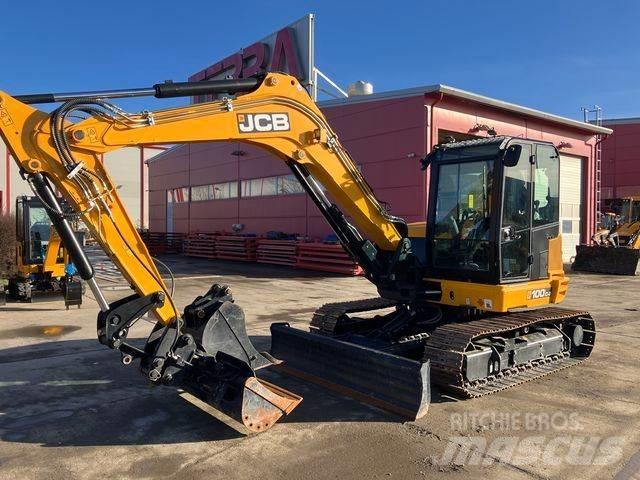 JCB 100 C Mini excavators  7t - 12t