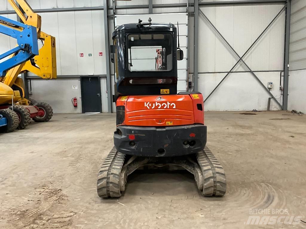 Kubota U 35-3 A 3 Mini Excavators <7t (Mini Diggers)