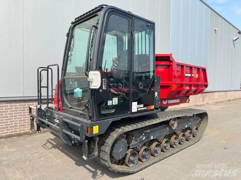 Yanmar C50-5A Tracked Dumpers