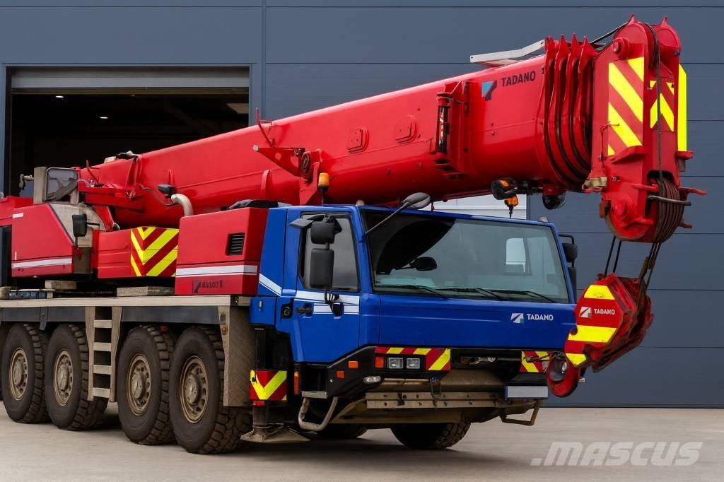 Tadano ATF 100 G-4 Mobile and all terrain cranes