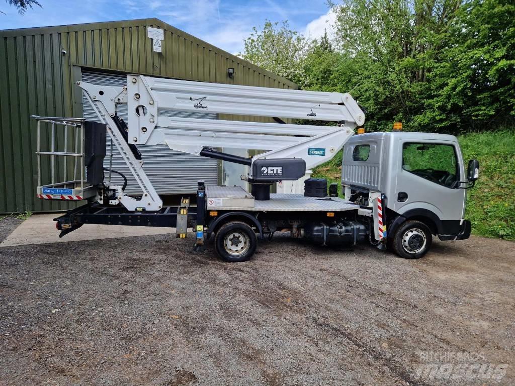 CTE ZED 21 JHV Truck Mounted Aerial Platforms