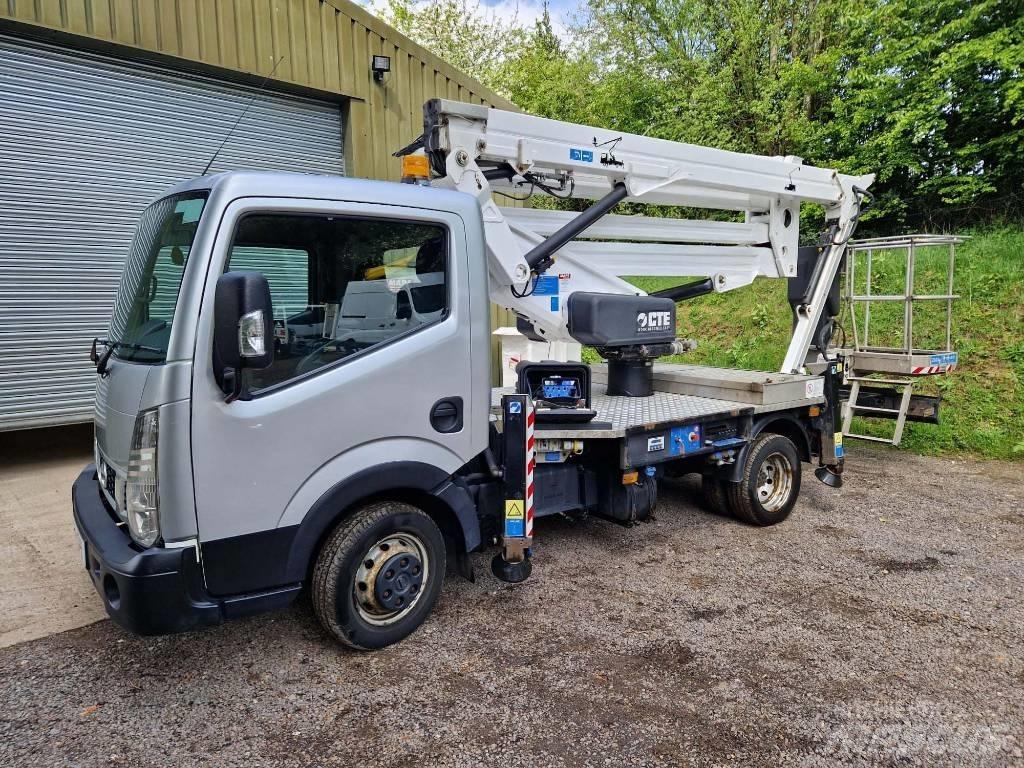CTE ZED 21 JHV Truck Mounted Aerial Platforms
