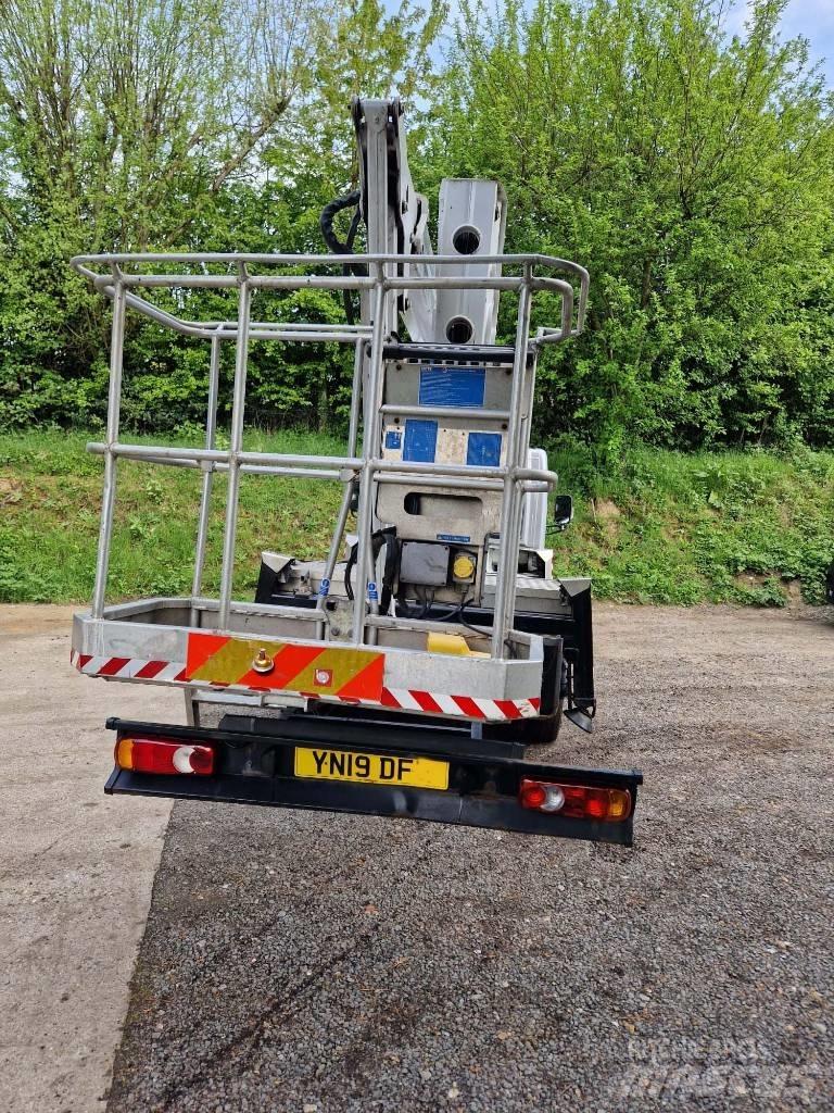 CTE ZED 21 JHV Truck Mounted Aerial Platforms