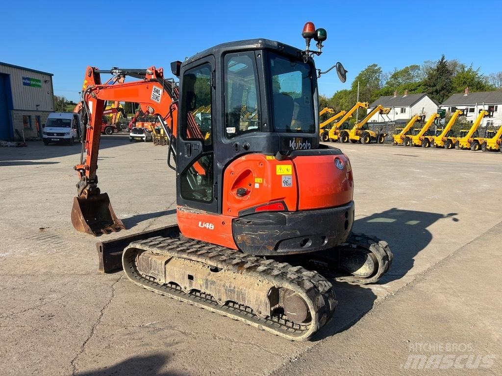 Kubota U48-4 Mini Excavators <7t (Mini Diggers)