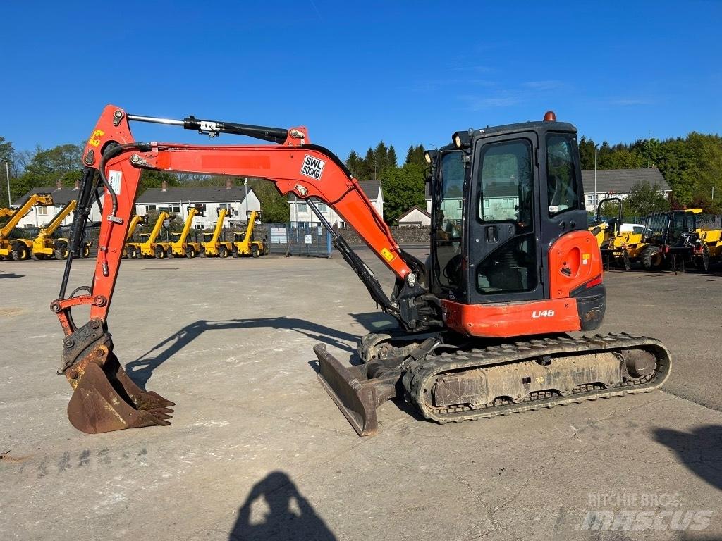 Kubota U48-4 Mini Excavators <7t (Mini Diggers)