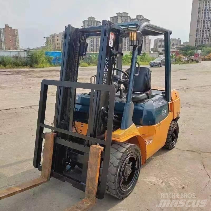 Toyota FD 30 Diesel Forklifts